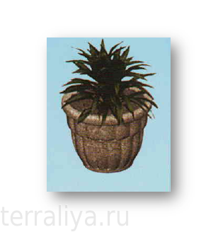 Цветочница из бетона ВН-80410