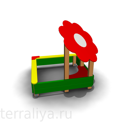 ПС-01.1 Песочница для детского сада
